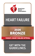 AHA Bronze Heart Failure